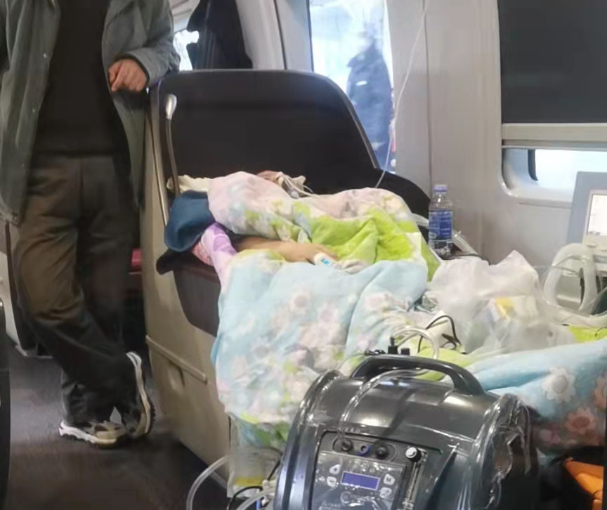 金塔县高铁转运